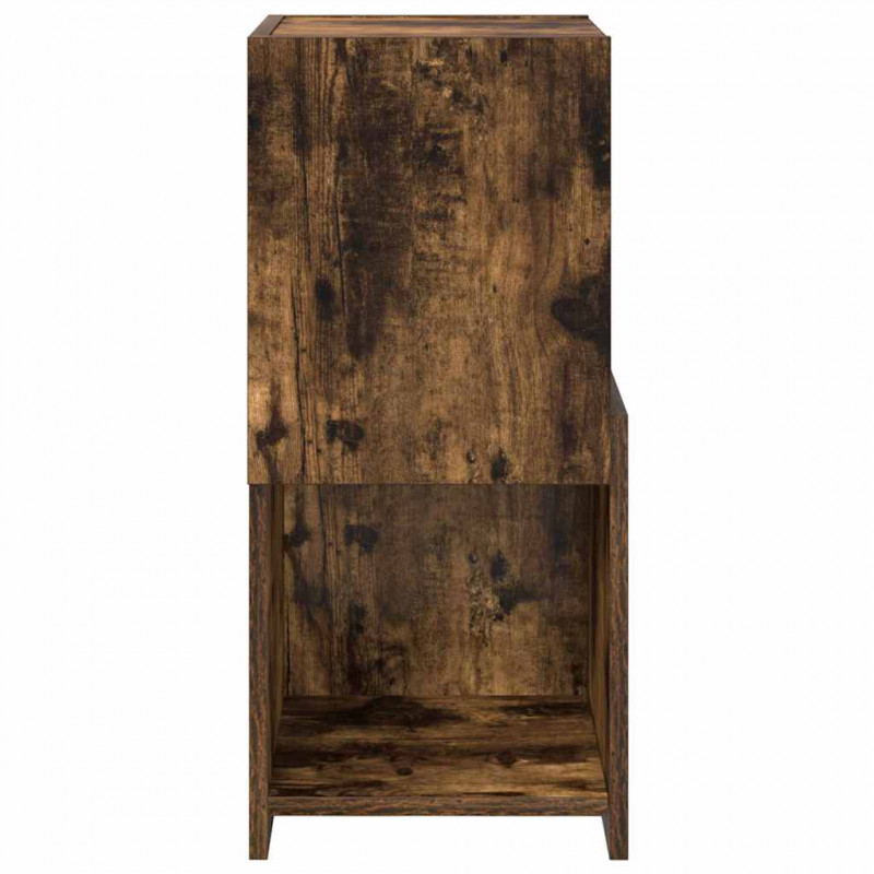 Szafka narożna Dąb wędzony 30,5x30x65cm Materiał drewnopochodny