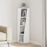 Szafka narożna 27,5x27x102cm Materiał drewnopochodny