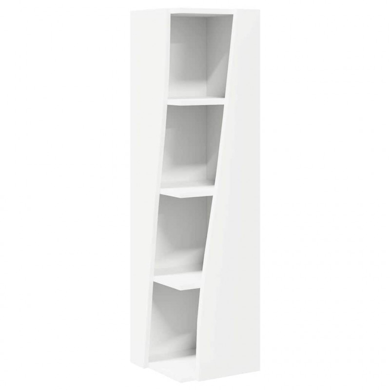Szafka narożna 27,5x27x102cm Materiał drewnopochodny