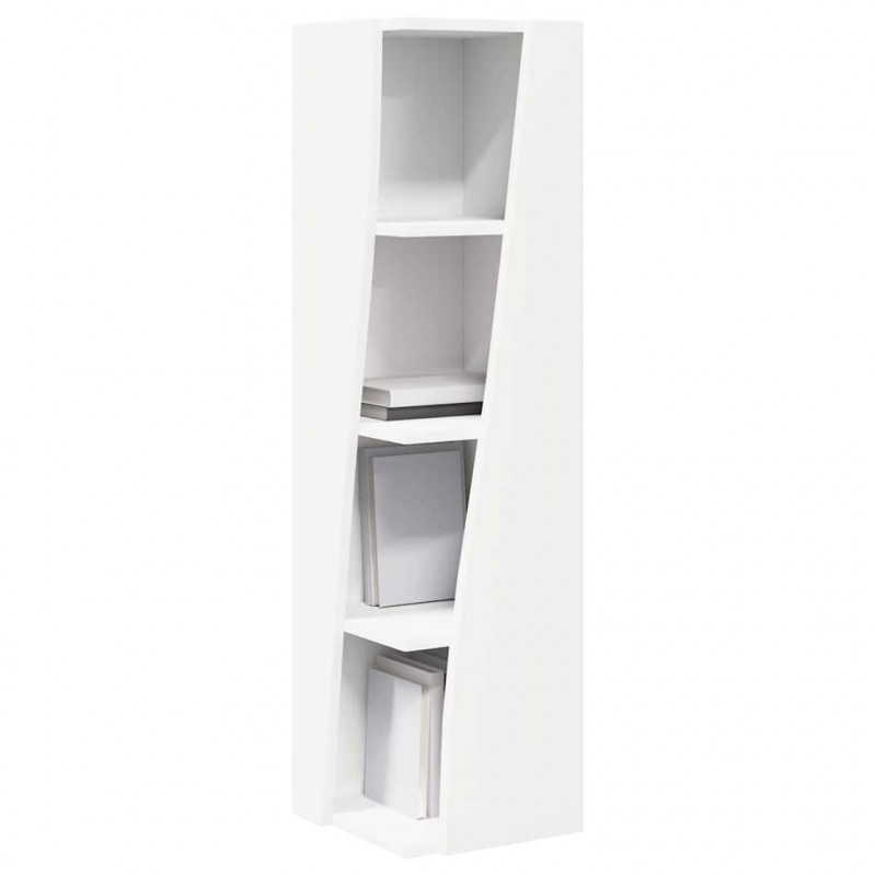 Szafka narożna 27,5x27x102cm Materiał drewnopochodny