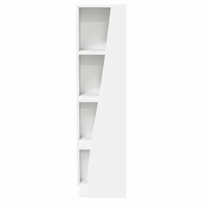 Szafka narożna 27,5x27x102cm Materiał drewnopochodny