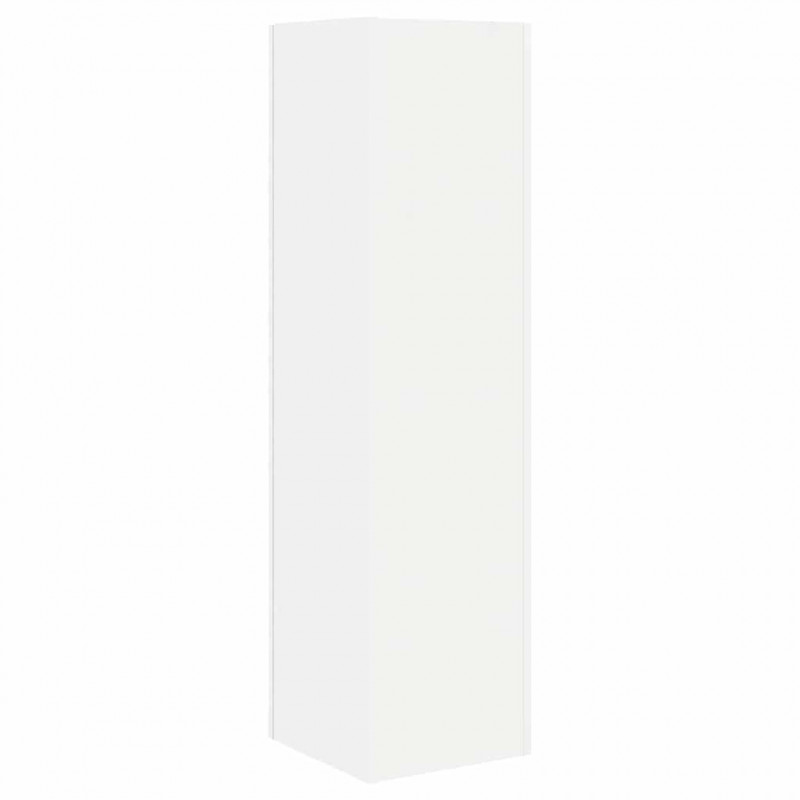 Szafka narożna 27,5x27x102cm Materiał drewnopochodny