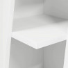 Szafka narożna 27,5x27x102cm Materiał drewnopochodny
