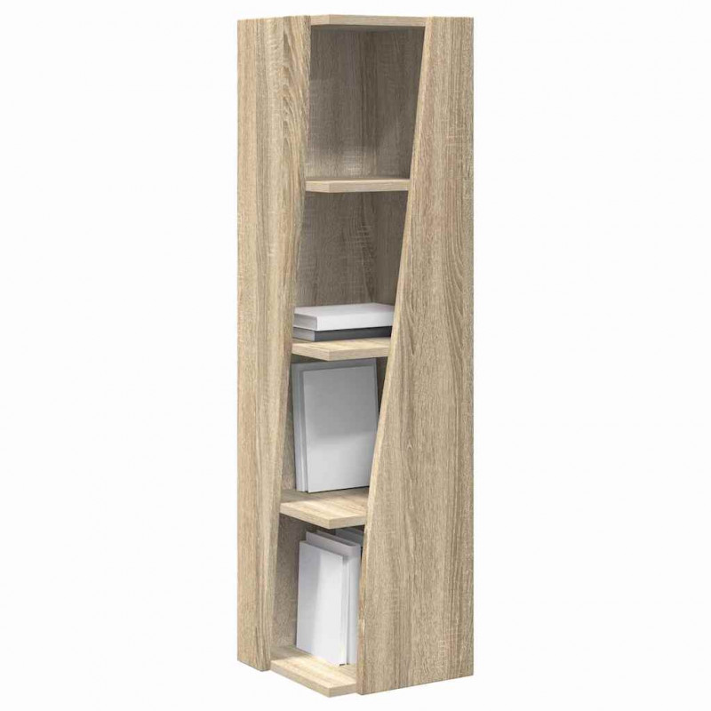 Szafka narożna Dąb Sonoma 27,5x27x102cm Materiał drewnopochodny