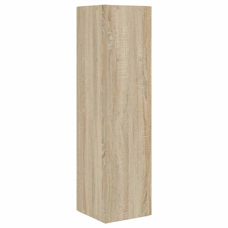 Szafka narożna Dąb Sonoma 27,5x27x102cm Materiał drewnopochodny