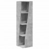 Szafka narożna Betonowy szary 27,5x27x102cm