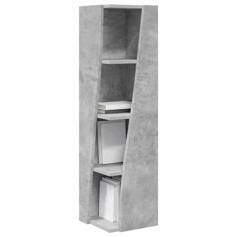 Szafka narożna Betonowy szary 27,5x27x102cm