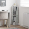 Szafka narożna Betonowy szary 27,5x27x102cm