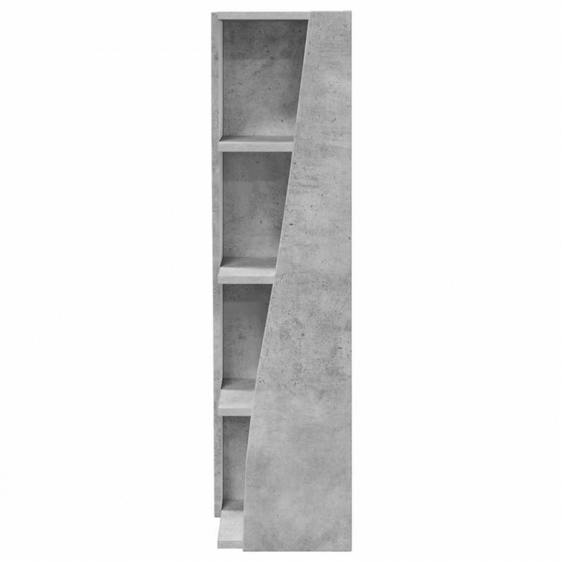 Szafka narożna Betonowy szary 27,5x27x102cm