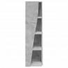Szafka narożna Betonowy szary 27,5x27x102cm