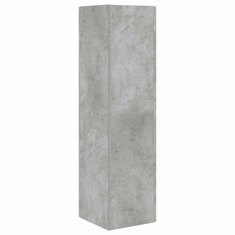 Szafka narożna Betonowy szary 27,5x27x102cm