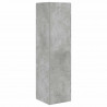 Szafka narożna Betonowy szary 27,5x27x102cm