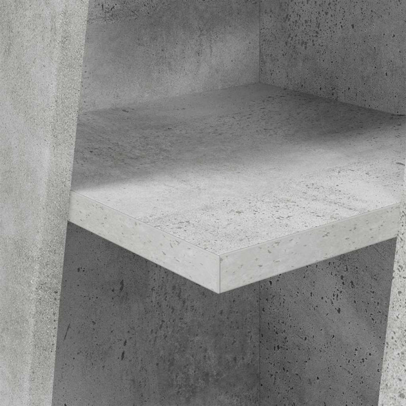 Szafka narożna Betonowy szary 27,5x27x102cm