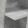 Szafka narożna Betonowy szary 27,5x27x102cm