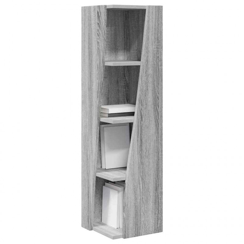 Szafka narożna Szary Sonoma 27,5x27x102cm