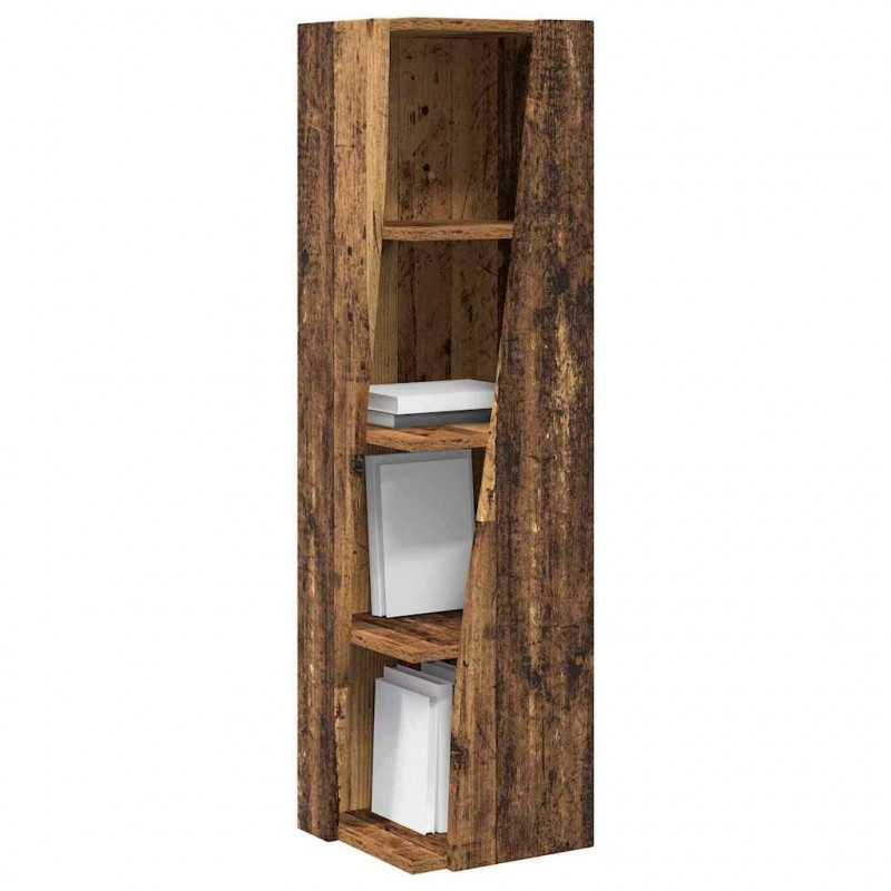 Szafka narożna Stare drewno 27,5x27x102cm