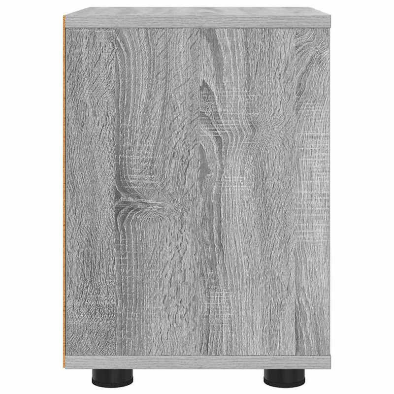 Szafki nocne z szufladą 2 pcs Szary Sonoma 30,5 x 30 x 43 cm