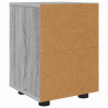 Szafki nocne z szufladą 2 pcs Szary Sonoma 30,5 x 30 x 43 cm