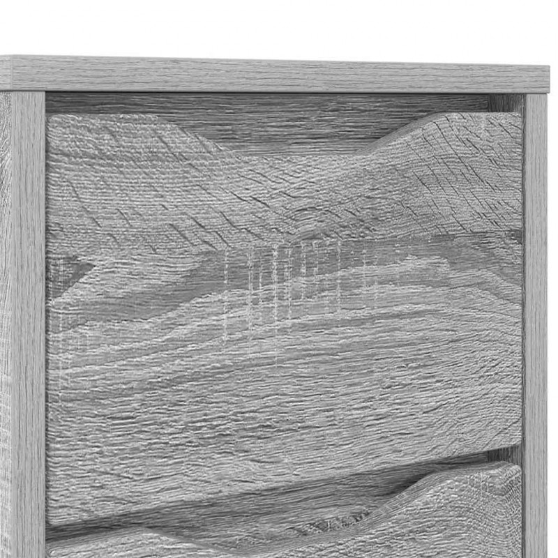 Szafki nocne z szufladą 2 pcs Szary Sonoma 30,5 x 30 x 43 cm