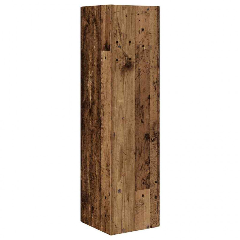 Szafka narożna Stare drewno 27,5x27x102cm