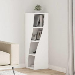 Szafka narożna 32x32x102cm Materiał drewnopochodny