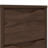 Szafki nocne z szufladą 2 pcs Brązowy dąb 30,5 x 30 x 43 cm