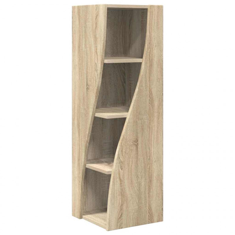 Szafka narożna Dąb Sonoma 32x32x102cm Materiał drewnopochodny