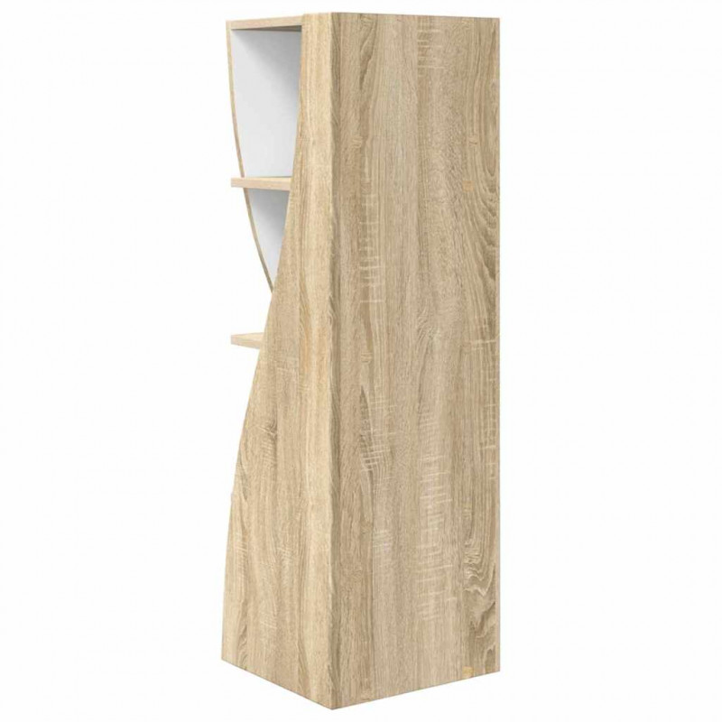 Szafka narożna Dąb Sonoma 32x32x102cm Materiał drewnopochodny