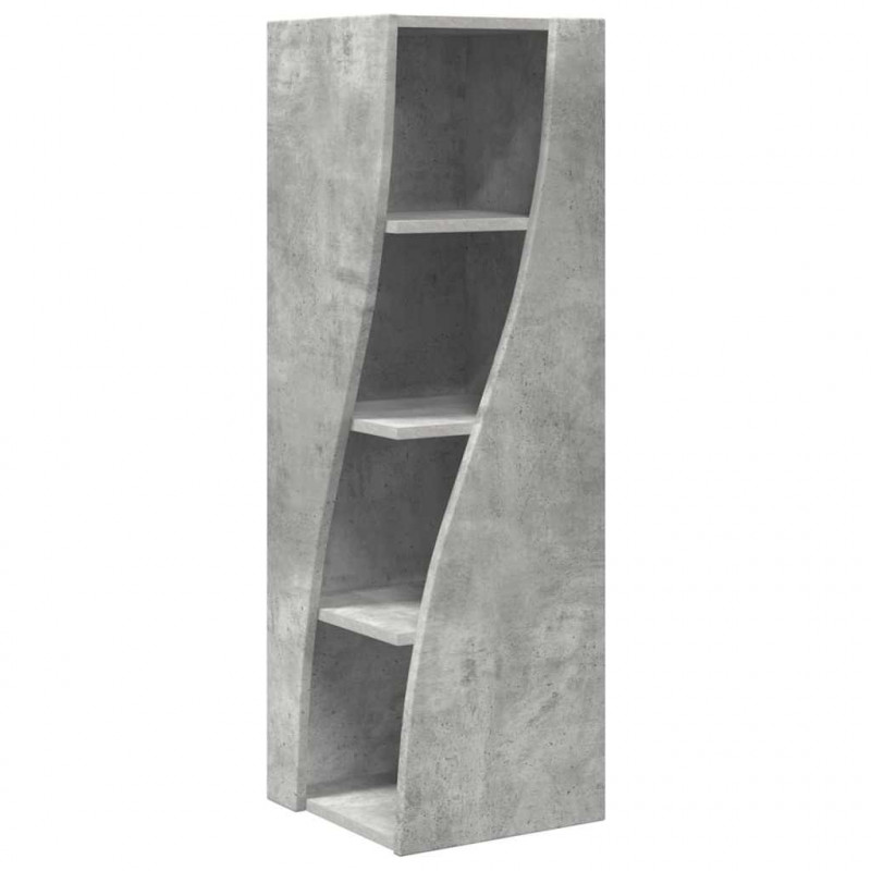 Szafka narożna Betonowy szary 32x32x102cm