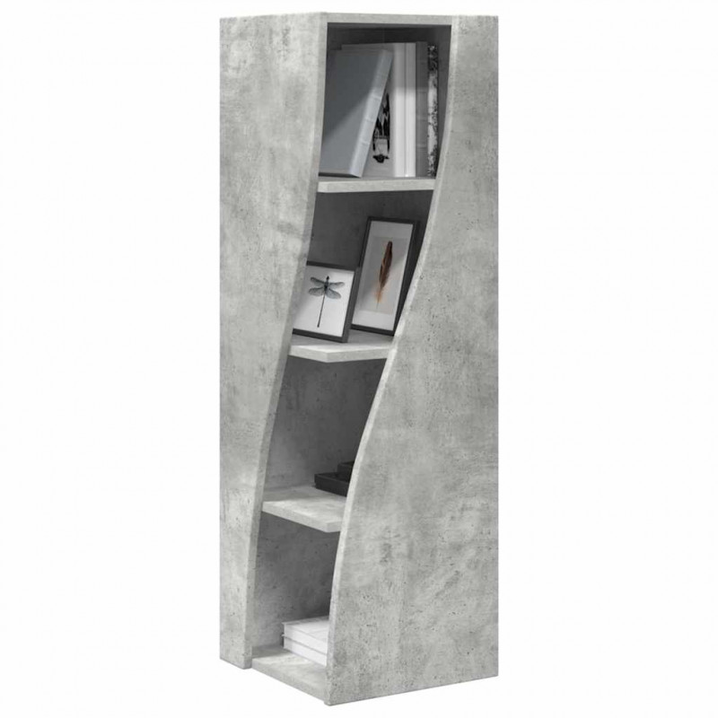 Szafka narożna Betonowy szary 32x32x102cm