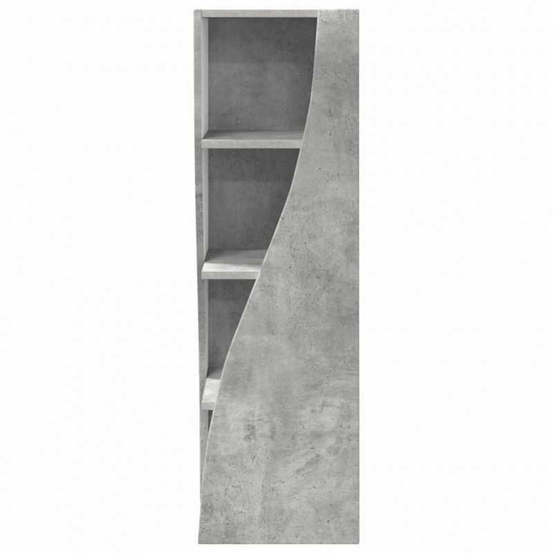 Szafka narożna Betonowy szary 32x32x102cm