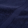Ręczniki premium SOLUND, 4 szt., granatowe, 100x150 cm