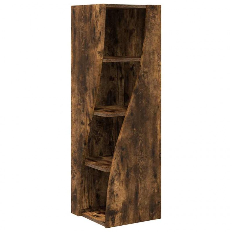 Szafka narożna Dąb wędzony 32x32x102cm Materiał drewnopochodny