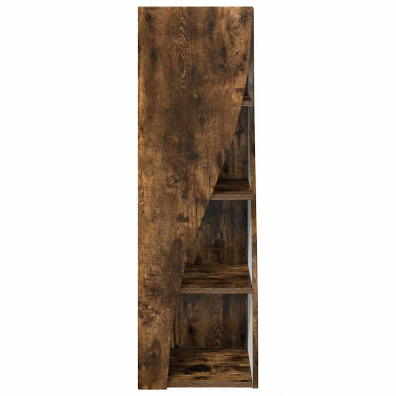 Szafka narożna Dąb wędzony 32x32x102cm Materiał drewnopochodny
