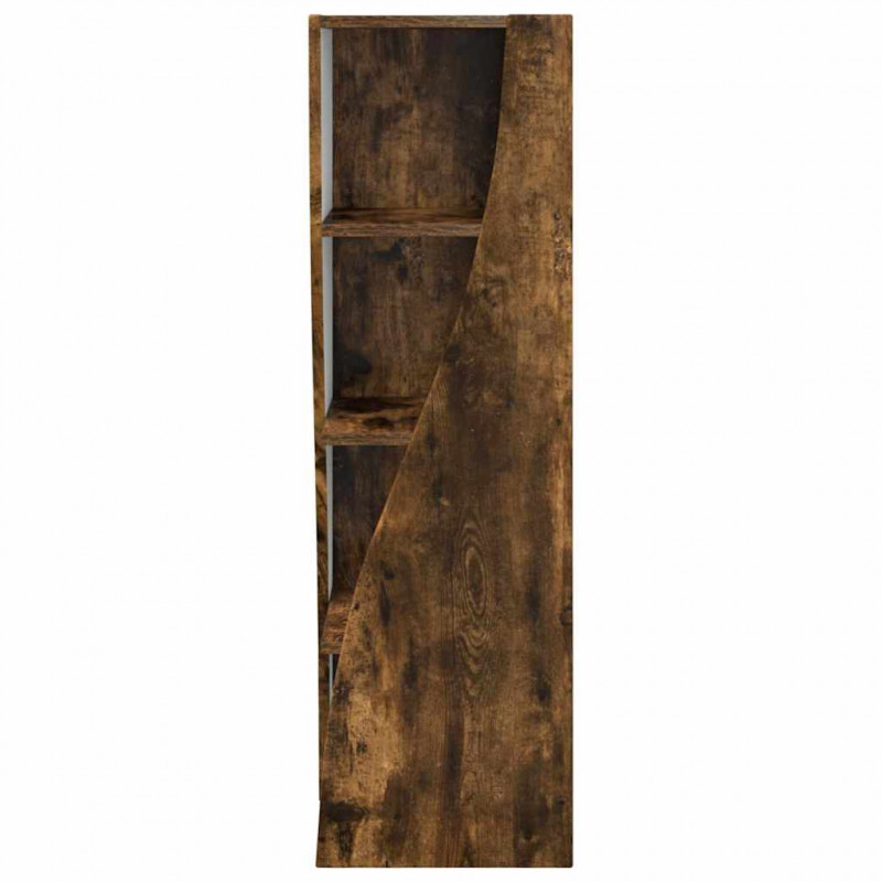 Szafka narożna Dąb wędzony 32x32x102cm Materiał drewnopochodny