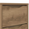 Szafki nocne 2 pcs Dąb rzemieślniczy 30,5 x 30 x 43 cm