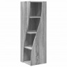 Szafka narożna Szary Sonoma 32x32x102cm Materiał drewnopochodny