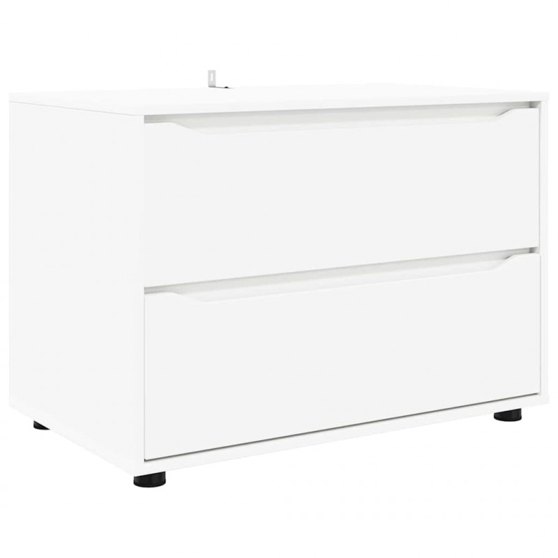 Szafka do przechowywania Biały 80 x 48 x 57 cm
