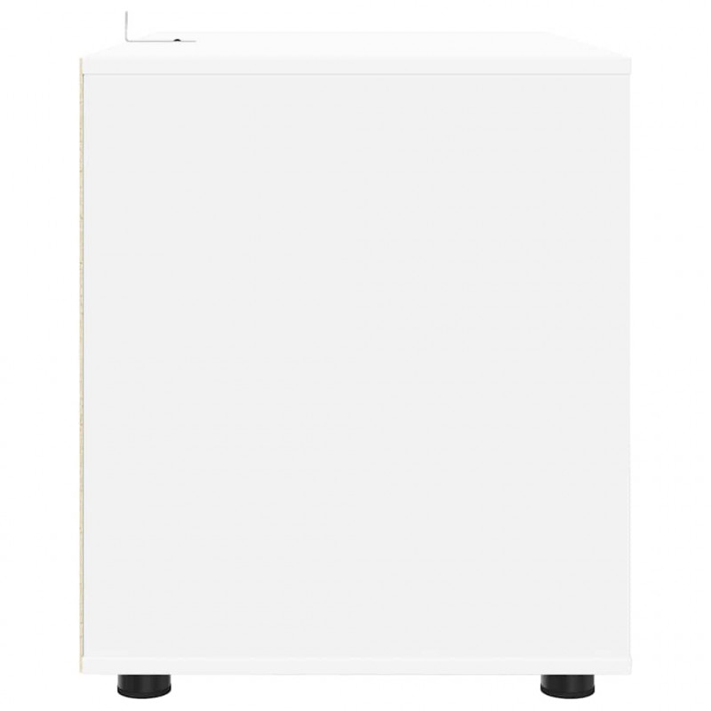 Szafka do przechowywania Biały 80 x 48 x 57 cm