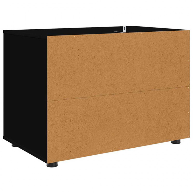 Szafka do przechowywania Czarny 80 x 48 x 57 cm