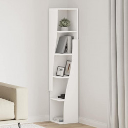 Szafka narożna 27,5x27x140cm Materiał drewnopochodny