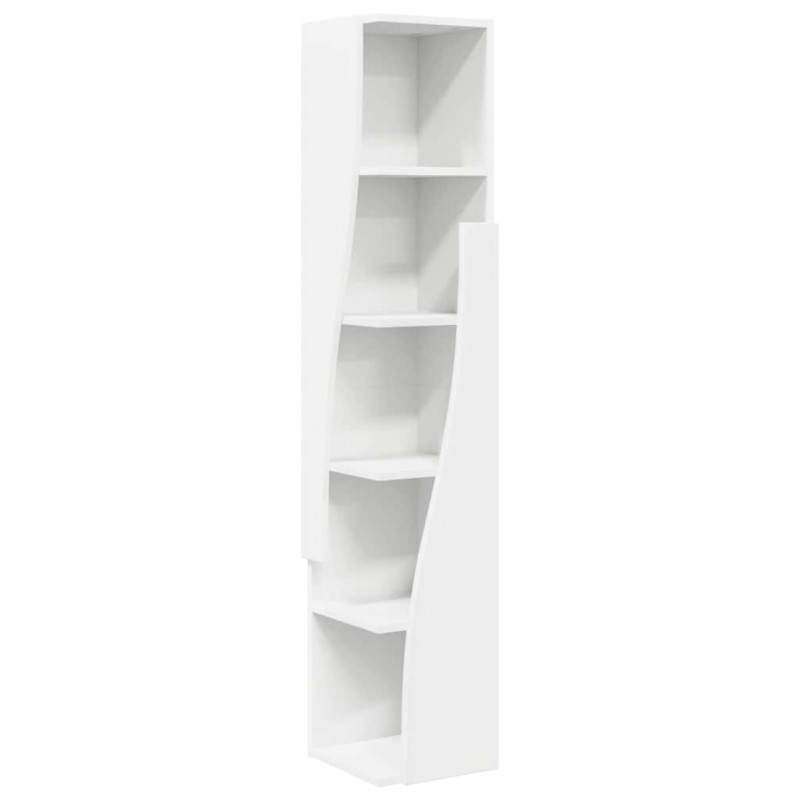 Szafka narożna 27,5x27x140cm Materiał drewnopochodny
