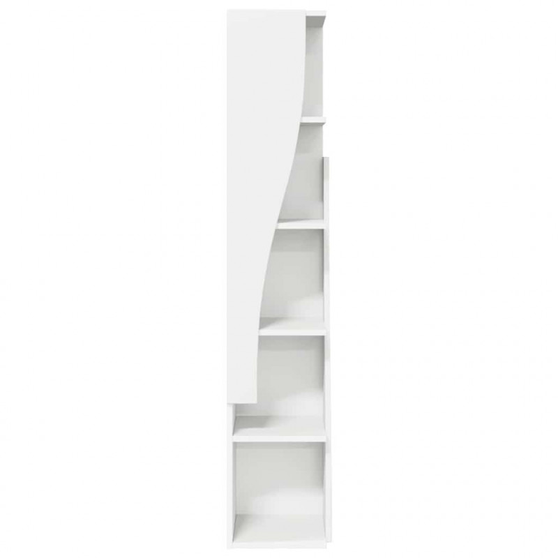 Szafka narożna 27,5x27x140cm Materiał drewnopochodny