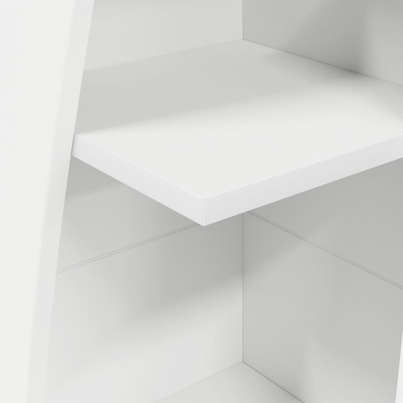 Szafka narożna 27,5x27x140cm Materiał drewnopochodny