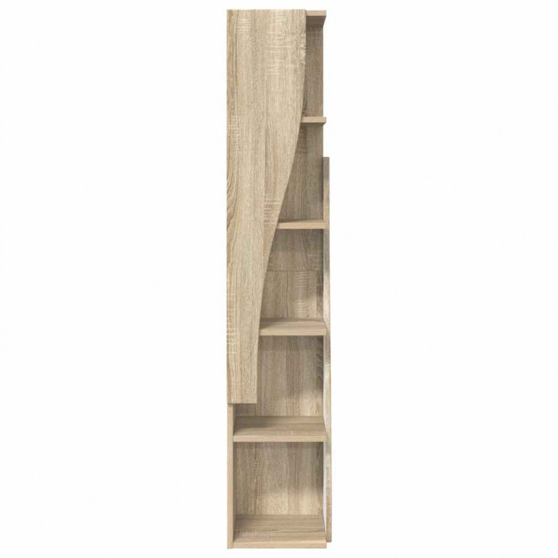 Szafka narożna Dąb Sonoma 27,5x27x140cm Materiał drewnopochodny