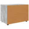 Szafka do przechowywania Betonowy szary 80 x 48 x 57 cm
