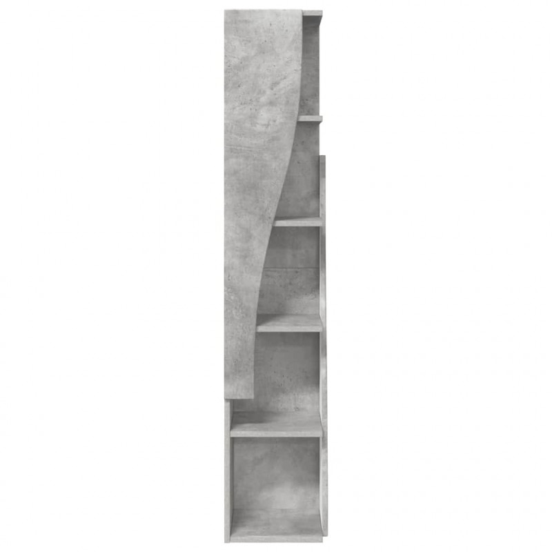 Szafka narożna Betonowy szary 27,5x27x140cm