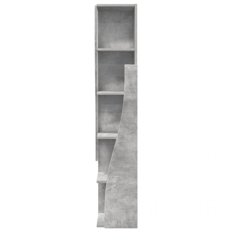 Szafka narożna Betonowy szary 27,5x27x140cm