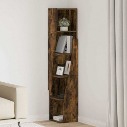 Szafka narożna Dąb wędzony 27,5x27x140cm