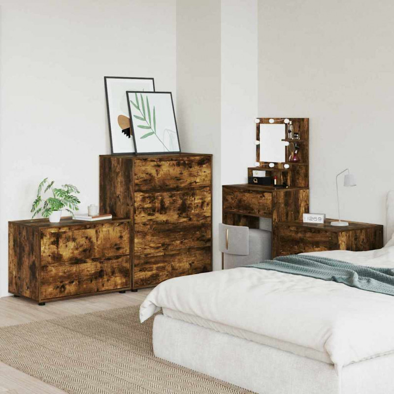 Szafka do przechowywania Dąb wędzony 80 x 48 x 57 cm